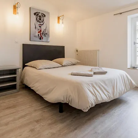 Maison De Charme Avec Jardin Pres De Nantes, 4 Chambres, Wifi, Equipements Bebe Et Babyfoot - Fr-1-306-1272 *