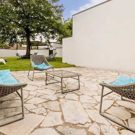 Maison De Charme Avec Jardin Pres De Nantes, 4 Chambres, Wifi, Equipements Bebe Et Babyfoot - Fr-1-306-1272 펜션 Le Bignon