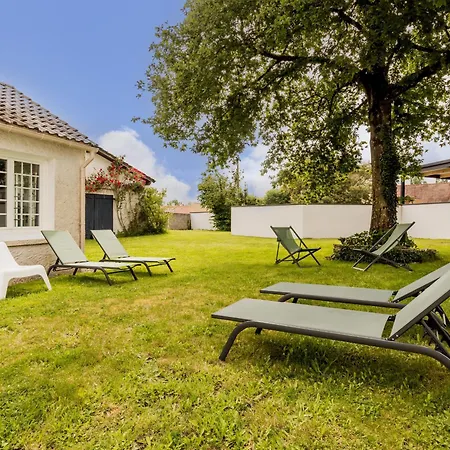 Maison De Charme Avec Jardin Pres De Nantes, 4 Chambres, Wifi, Equipements Bebe Et Babyfoot - Fr-1-306-1272 Holiday home *
