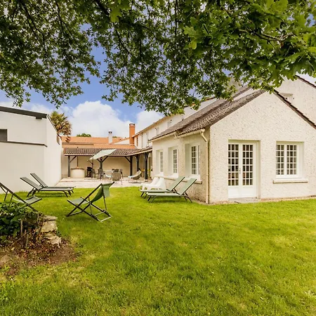 Maison De Charme Avec Jardin Pres De Nantes, 4 Chambres, Wifi, Equipements Bebe Et Babyfoot - Fr-1-306-1272 *