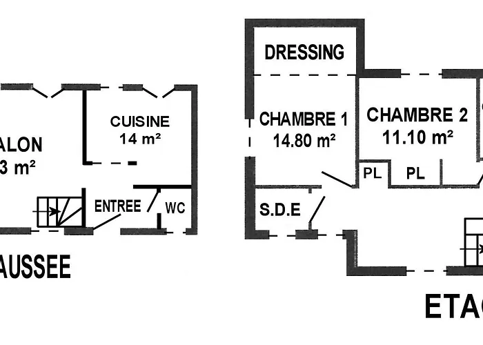 Hébergement de vacances Maison De Charme Avec Jardin Près De Nantes, 4 Chambres, Wifi, équipements Bébé Et Babyfoot - Fr-1-306-1272 Le Bignon