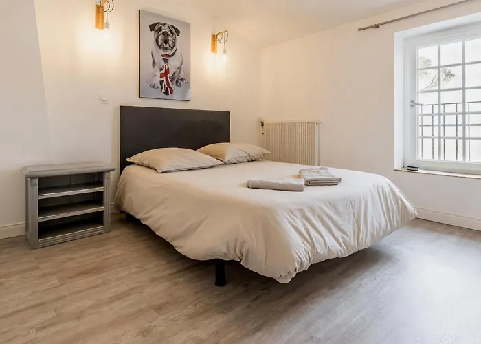 Maison De Charme Avec Jardin Près De Nantes, 4 Chambres, Wifi, équipements Bébé Et Babyfoot - Fr-1-306-1272 *