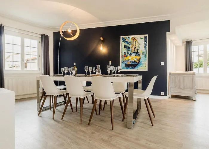 Maison De Charme Avec Jardin Près De Nantes, 4 Chambres, Wifi, équipements Bébé Et Babyfoot - Fr-1-306-1272 Le Bignon