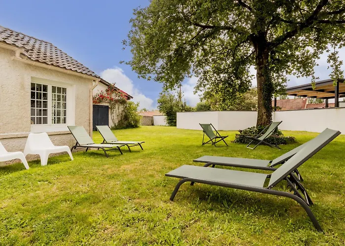 Maison De Charme Avec Jardin Pres De Nantes, 4 Chambres, Wifi, Equipements Bebe Et Babyfoot - Fr-1-306-1272 Nyaraló *